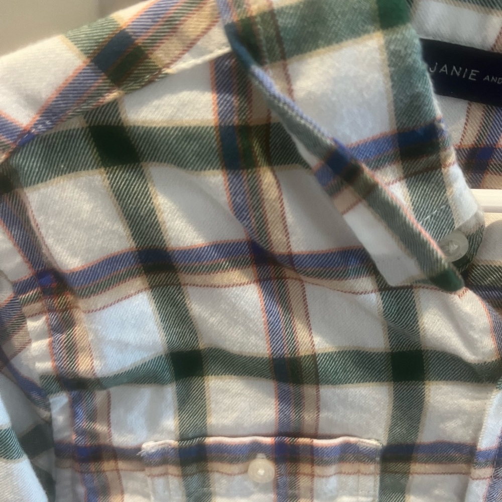 Boy Janie and Jack button down shirt